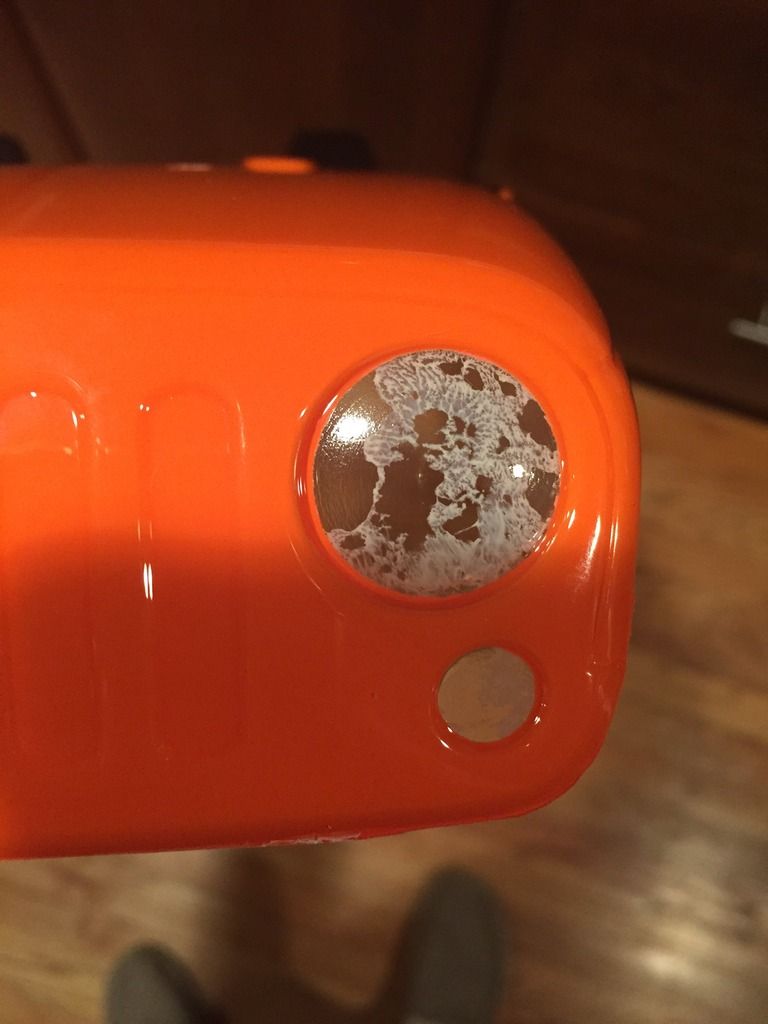 removing paint from lexan body